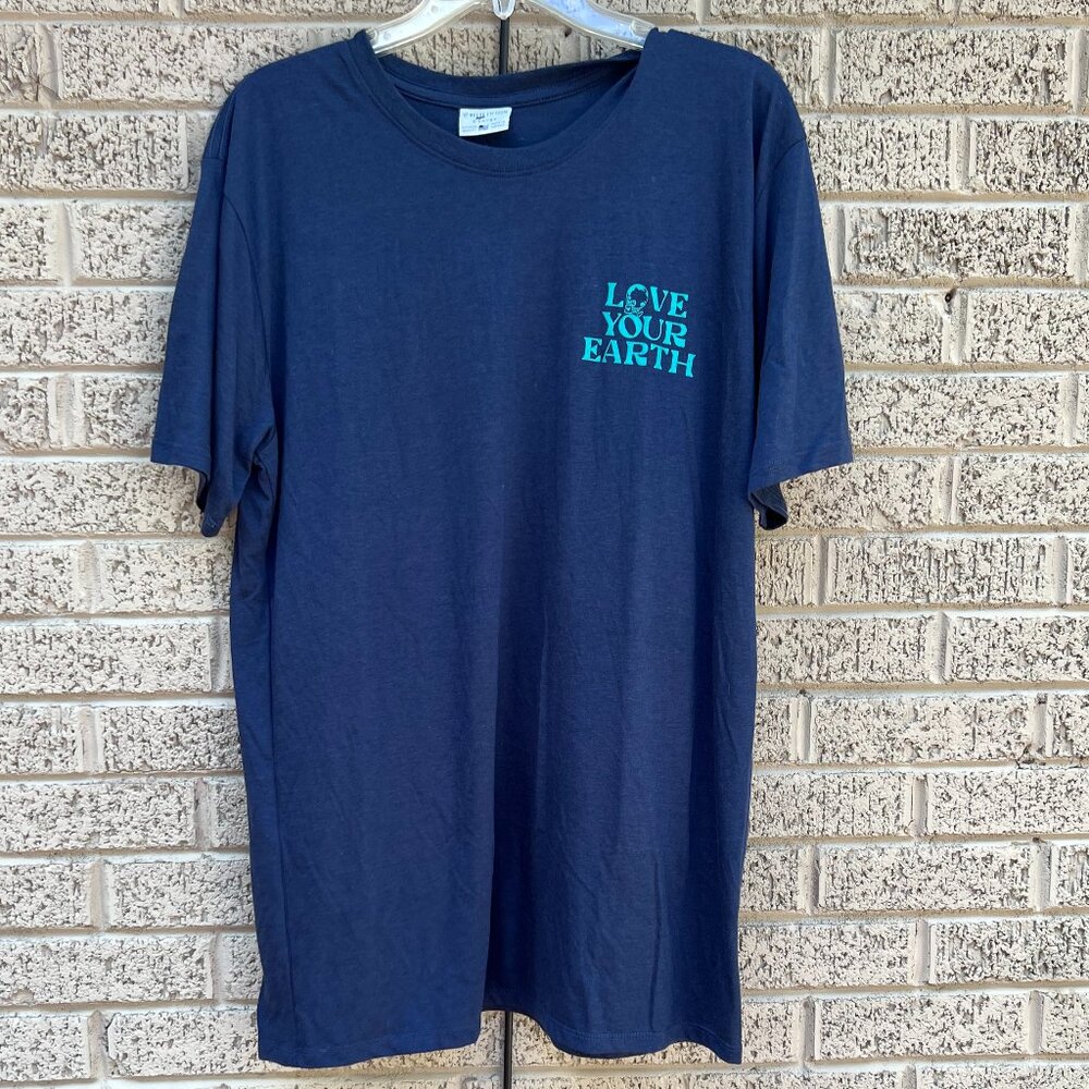 Where I'm From Earth Tee NWT XL